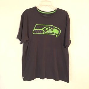 Seattle Seahawks Nike T Shirt Size XL
